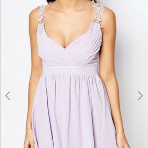 NWT Spring Dress Size 4-6 STRETCHY